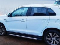 Gebraucht Mitsubishi ASX 150 PS (110 kW) 2011 Weiß SUV