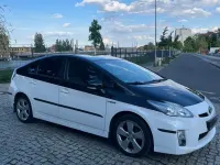 Gebraucht Toyota Prius 100 PS (73 kW) 2009 Weiß Kleinwagen