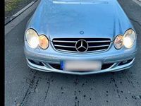 Gebraucht Mercedes CLK280 231 PS (169 kW) 2007 Silber Coupé