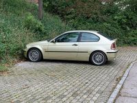 Gebraucht BMW 316 116 PS (85 kW) 2001 Grün Coupé