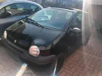 Gebraucht Renault Twingo 2000 Schwarz Kleinwagen
