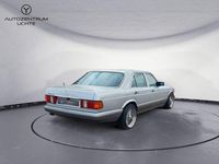 Gebraucht Mercedes 300 SE 179 PS (131 kW) 1987 Silber Limousine