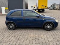 Gebraucht Opel Corsa Eco 58 PS (42 kW) 2003 Blau Kleinwagen