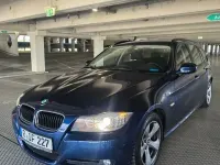 Gebraucht BMW 320 Efficient Dynamics 163 PS (119 kW) 2011 Blau Kombi