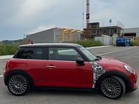 Second-hand Mini Cooper 136 CP (100 kW) 2016 Roșu Hatchback