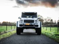 Gebraucht Mercedes G500 4x4² 421 PS (309 kW) 2017 Silber SUV