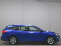 Gebraucht Ford Focus Titanium 125 PS (91 kW) 2021 Blau Kombi