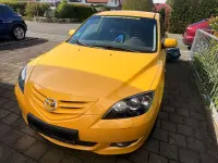 Gebraucht Mazda 3 Active 150 PS (110 kW) 2005 Gelb Coupé