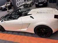 Gebraucht Lamborghini Gallardo 519 PS (381 kW) 2008 Weiß Coupé