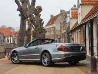 Gebraucht Mercedes SL63 AMG AMG 525 PS (386 kW) 2008 Silber Cabrio