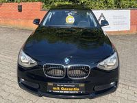 Gebraucht BMW 116 Advantage 136 PS (100 kW) 2014 Schwarz Kleinwagen