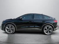 Gebraucht Audi Q4 Sportback e-tron Basis 150 kW (204 PS) 2023 Schwarz SUV