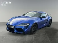 Gebraucht Toyota Supra Premium 340 PS (250 kW) 2024 Dawn blue metallic Coupé