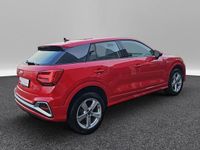 Gebraucht Audi Q2 Ambiente 150 PS (110 kW) 2021 Tangorot metallic SUV