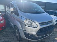 Gebraucht Ford Transit Custom Titanium 131 PS (96 kW) 2017 Silber Van / Kleinbus