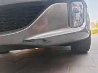 Gebraucht Kia Carens 2013 Grau Van / Kleinbus