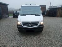 Gebraucht Mercedes Sprinter 163 PS (119 kW) 2018 Weiß Van