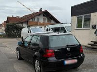 Gebraucht VW Golf IV 105 PS (77 kW) 2002 Schwarz Kleinwagen