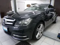 Gebraucht Mercedes C180 156 PS (114 kW) 2012 Schwarz Coupé