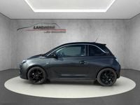 Gebraucht Opel Adam OPC 199 PS (146 kW) 2017 Graphit grau/graffiti grey (metallic) Kleinwagen