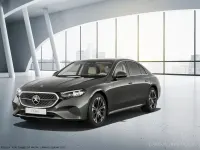 Second-hand Mercedes E300 Advanced 313 CP (230 kW) 2025 Gri Berlinǎ