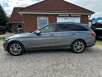 Gebraucht Mercedes C220 170 PS (125 kW) 2017 Grau Kombi