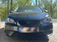 Gebraucht Seat Ibiza 105 PS (77 kW) 2014 Schwarz Kleinwagen