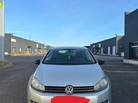 Gebraucht VW Golf VI Style 105 PS (77 kW) 2012 Grau Kleinwagen