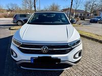 Gebraucht VW T-Roc Cabriolet Style 150 PS (110 kW) 2024 Weiß Cabrio