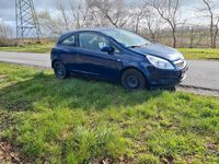 Gebraucht Opel Corsa 75 PS (55 kW) 2008 Blau Kleinwagen