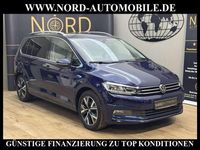 Gebraucht VW Touran Highline 150 PS (110 kW) 2021 Atlantik blue metallic Van / Kleinbus