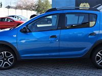 Gebraucht Dacia Sandero Stepway 90 PS (66 kW) 2019 Blau metallic Kleinwagen