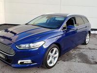 Gebraucht Ford Mondeo Titanium 150 PS (110 kW) 2016 Blau Kombi