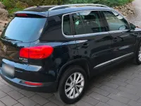 Gebraucht VW Tiguan Style 140 PS (102 kW) 2012 Schwarz SUV