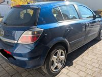 Gebraucht Opel Astra Edition 125 PS (91 kW) 2008 Blau Limousine