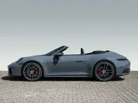 Neu Porsche 911 Carrera 4S Cabriolet 480 PS (353 kW) 2026 Grau Cabrio