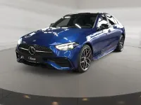 Gebraucht Mercedes C300 AMG 265 PS (194 kW) 2024 Blau Limousine