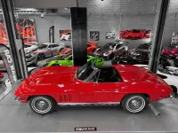 Second-hand Corvette Stingray 300 CP (220 kW) 1966 Roșu Cabrio