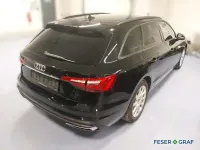 Gebraucht Audi A4 150 PS (110 kW) 2022 Mythosschwarz metallic Kombi