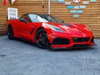 Gebraucht Corvette Stingray 466 PS (342 kW) 2016 Rot Coupé