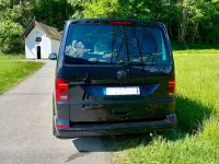 Używany VW T6.1 204 KM (150 kW) 2023 Czarny Van