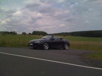 Gebraucht MG TF 136 PS (100 kW) 2004 Schwarz metallic Cabrio