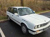 Gebraucht BMW 318 116 PS (85 kW) 1991 Weiß Kombi