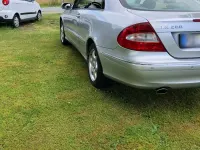 Gebraucht Mercedes CLK280 231 PS (169 kW) 2005 Silber Coupé