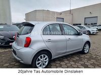 Gebraucht Nissan Micra Acenta 80 PS (58 kW) 2015 Silber Kleinwagen