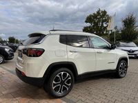 Gebraucht Jeep Compass Limited 150 PS (110 kW) 2021 Weiß SUV