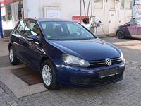 Gebraucht VW Golf VI 105 PS (77 kW) 2010 Blau Kleinwagen