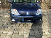Gebraucht Renault Scénic 107 PS (78 kW) 2003 Blau Van / Kleinbus