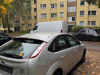 Gebraucht Ford Focus 116 PS (85 kW) 2008 Silber Kleinwagen