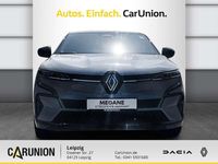 Gebraucht Renault Megane E-Tech Iconic 160 kW (218 PS) 2024 Rafalgrau metallic, black pearlschwarz metallic Limousine